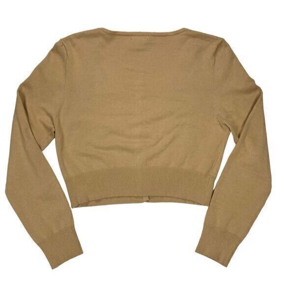 Harve Benard Sweater Womens Large Beaded Pearls Embellished Cardigan Granny Core - Picture 6 of 14